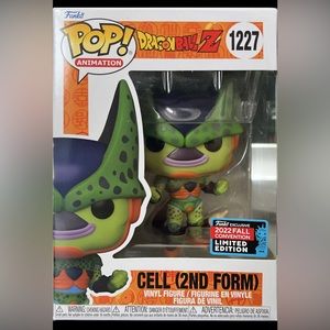 Funko Pop! Dragon Ball Z - Cell (2nd Form) #1227 NYCC Fall 2022 Exclusive